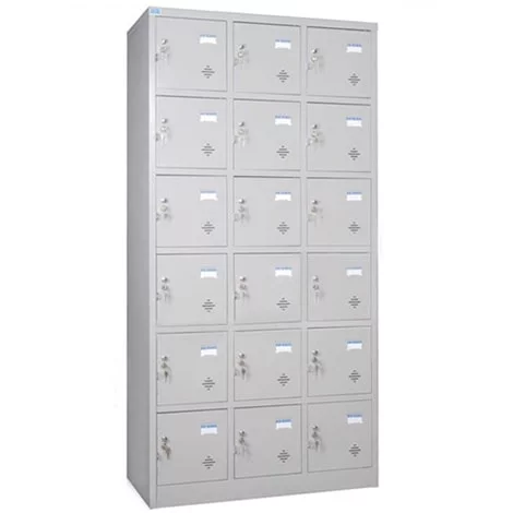 mẫu tủ locker 18 ngăn