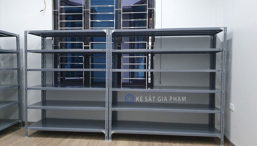 Mua kệ sắt v lỗ ở đâu
